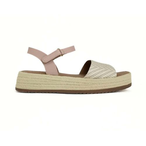 Sandalia casual Vavito beige para niña VA260002ST