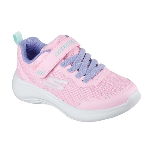 Tenis deportivo Skechers rosa para niña 303573LLTPK