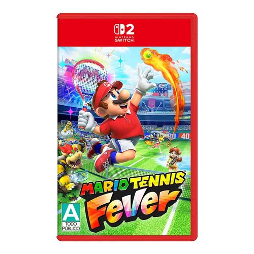 Videojuego para Nintendo switch 2 mario tennis fever multicolor bme-p-aaaea