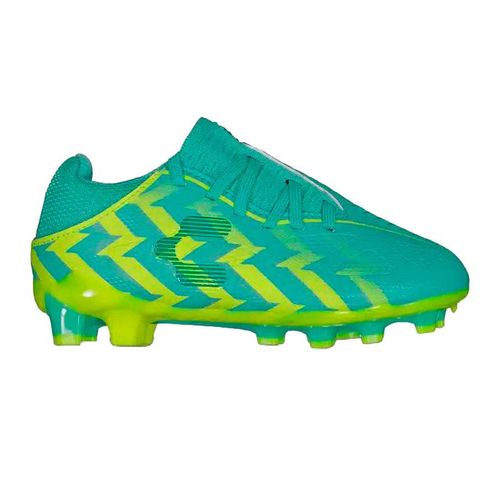 Tenis de fútbol Charly verde para niño 1065470002
