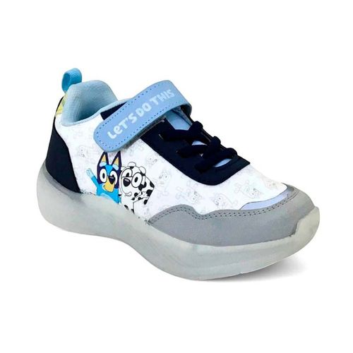Tenis infantil Bluey blanco para niño BL835515ST