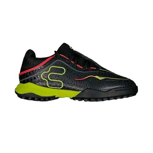 Tenis de fútbol Charly negro para niño 1065471004