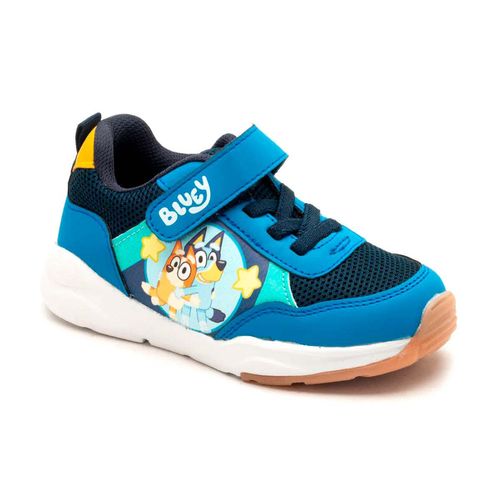 Tenis casual Bluey azul para niño BL730552ST