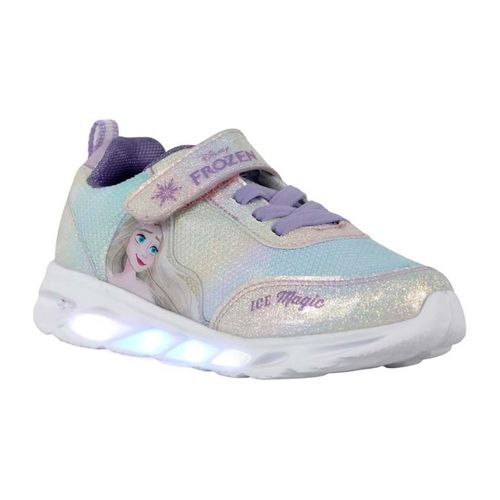 Tenis infantil Disney blanco para niña DY950024ST