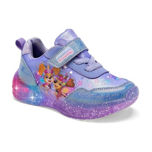 Tenis infantil Paw Patrol morado para niña PW835508ST