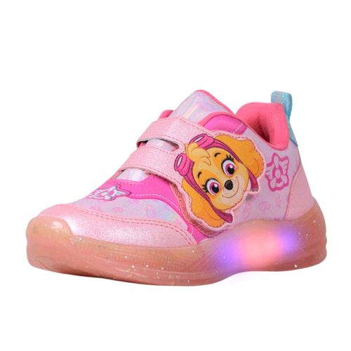 Tenis infantil Paw Patrol rosa para niña PW835520ST