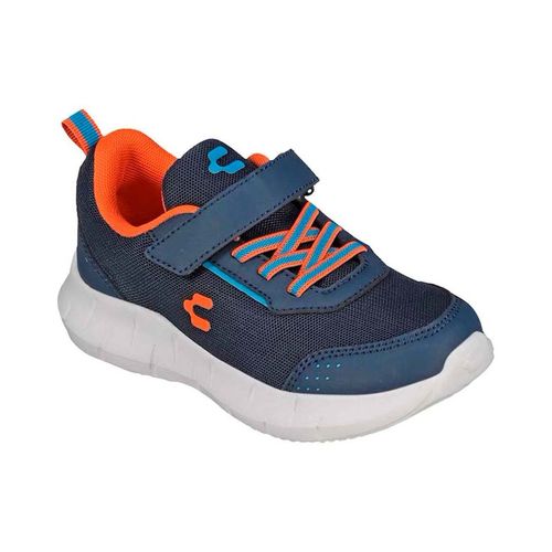 Tenis casual Charly azul para niño 1065225006