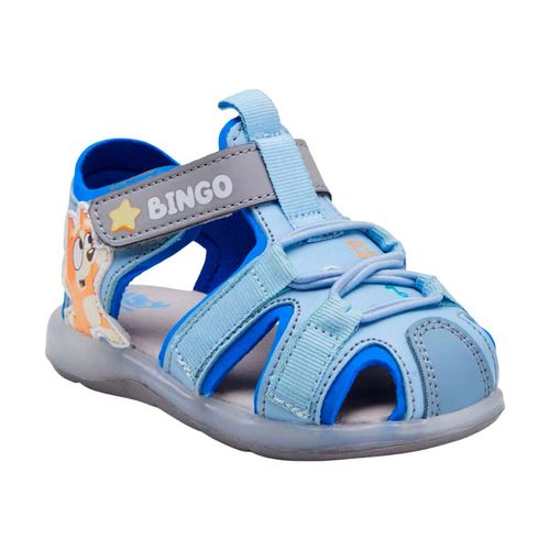 Sandalia casual Bluey azul para niño BL480563ST