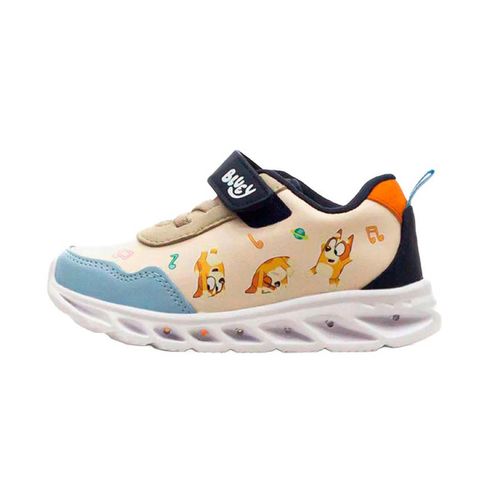 Tenis infantil Bluey beige para niño BL950586ST