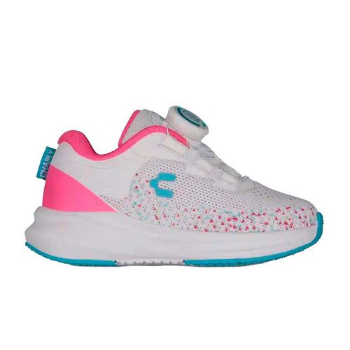 Tenis deportivo Charly blanco para niña 1065396002