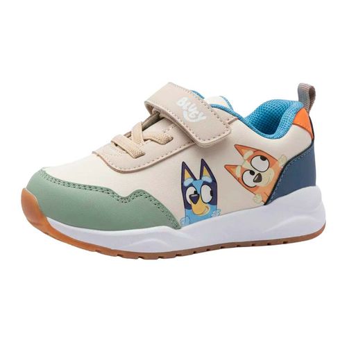 Tenis infantil Bluey beige para niño BL730565ST