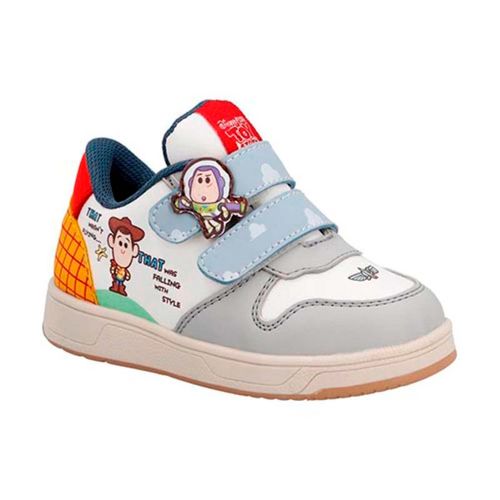 Tenis infantil Disney blanco para niño DY332546ST