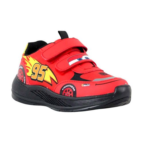 Tenis infantil Disney rojo para niño DY835516ST
