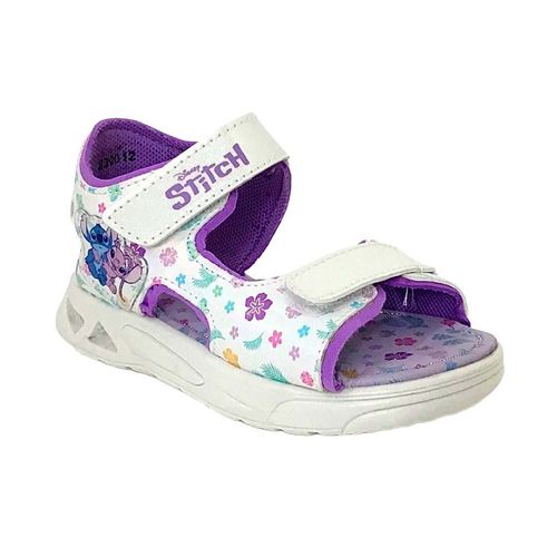 Sandalia casual Disney blanco para niña DY230012ST