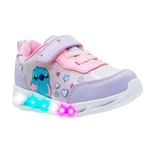 Tenis infantil Disney morado para niña DY950030ST