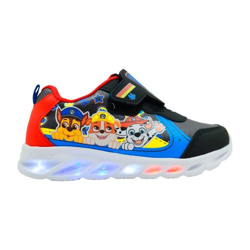 Tenis infantil Paw Patrol negro para niño PW950580ST