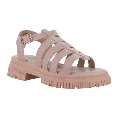 Sandalia casual Bambino Kids beige para niña BM907