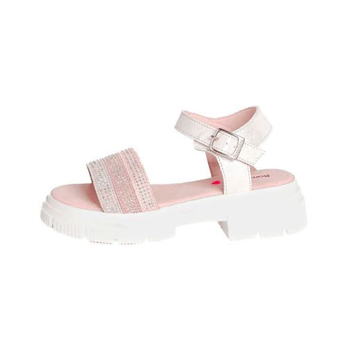 Sandalia casual Bambino Kids rosa para niña BM920