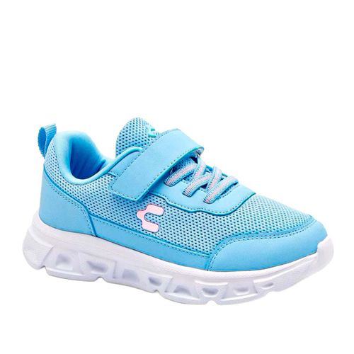 Tenis deportivo Charly azul para niña 1065540004
