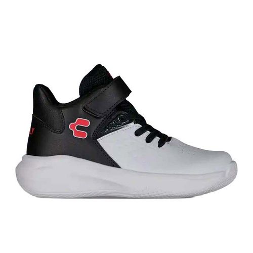 Tenis deportivo Charly blanco para niño 1079426001