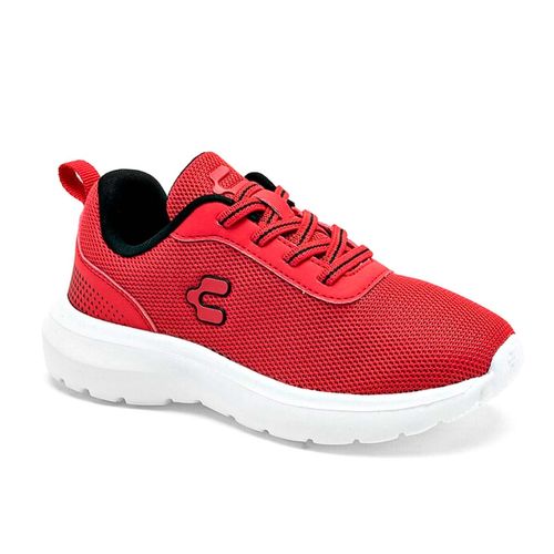 Tenis deportivo Charly rojo para niño 1065531003