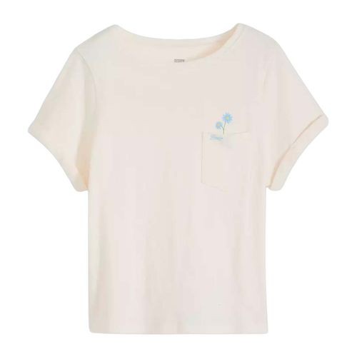 Playera Levis Misses beige para dama 0064D-0000
