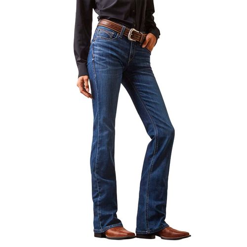 Pantalón de mezclilla Ariat azul para dama 10043146