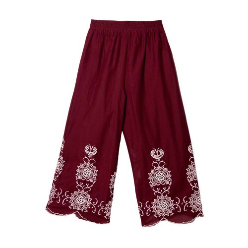 Pantalón Stop tinto para dama 28333
