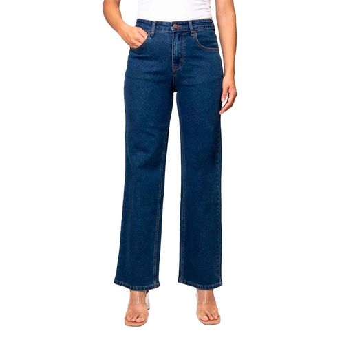 Pantalón de mezclilla Stop azul para dama 28273