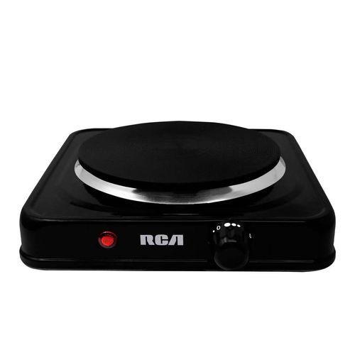 Parrilla eléctrica Rca antiadherente negro rc1000n
