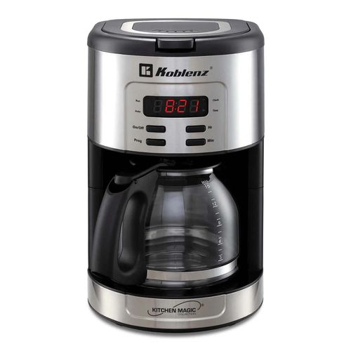 Cafetera eléctrica Koblenz negro ckm-215