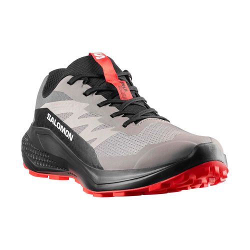 Tenis deportivo Salomon gris para caballero L48000800