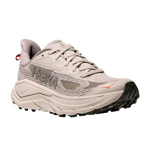 Tenis deportivo Hoka beige para dama 1168717-SPHL