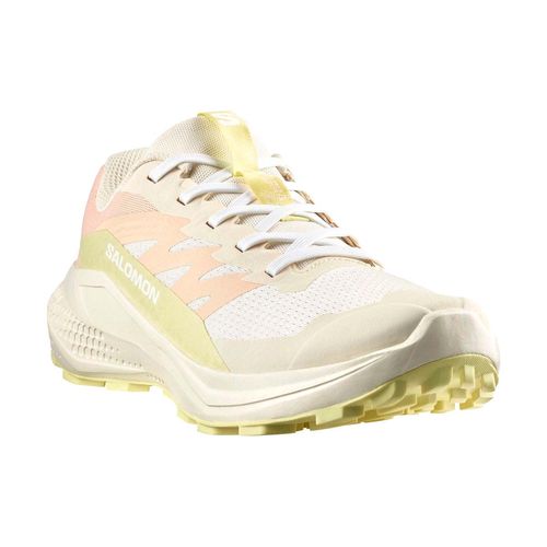 Tenis deportivo Salomon amarillo para dama L49092700