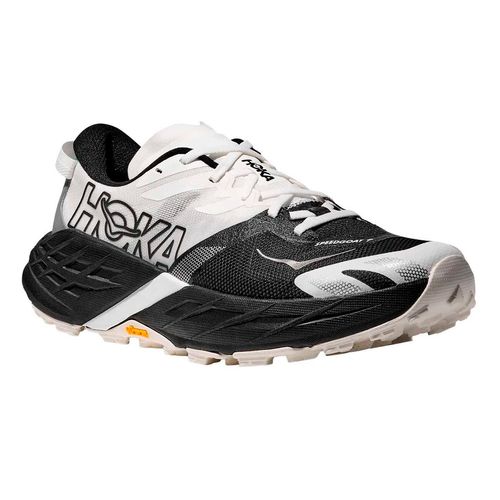 Tenis deportivo Hoka negro para dama 1171929-BWHT