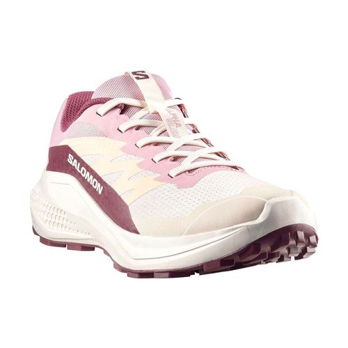 Tenis deportivo Salomon rosa para dama L49092800