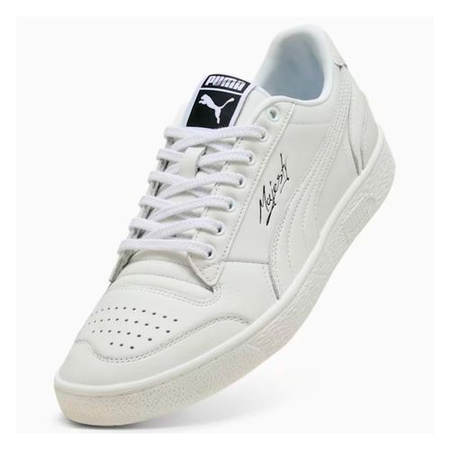 Tenis casual Puma blanco para caballero 312617 01