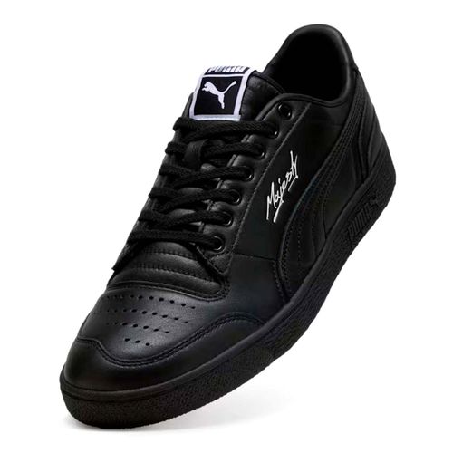Tenis casual Puma negro para caballero 312617 04