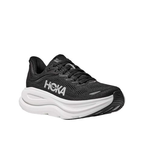 Tenis deportivo Hoka negro para dama 1162012-BWHT