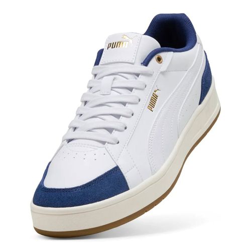 Tenis casual Puma blanco para caballero 400731 11