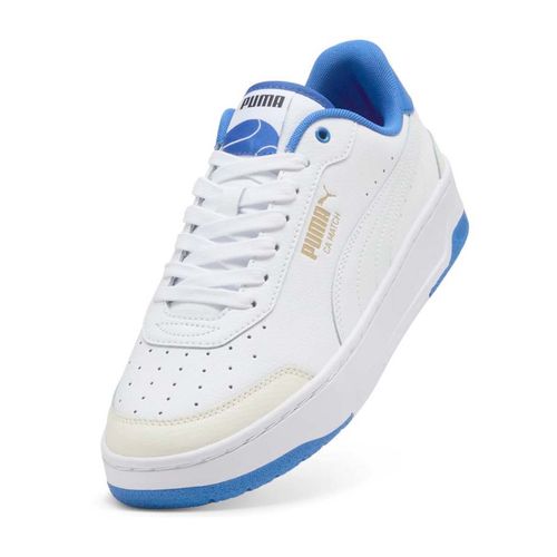 Tenis casual Puma blanco para caballero 400779 13