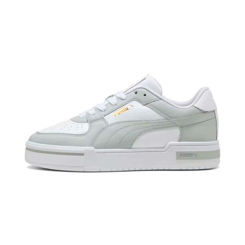 Tenis casual Puma gris para caballero 402366 04
