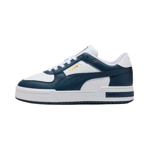 Tenis casual Puma azul para caballero 402366 07