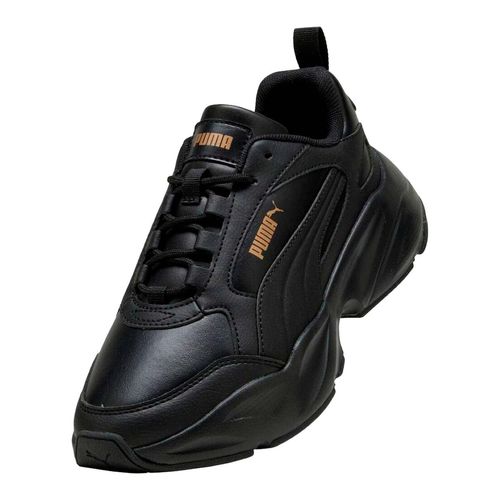 Tenis casual Puma negro para dama 402678 01