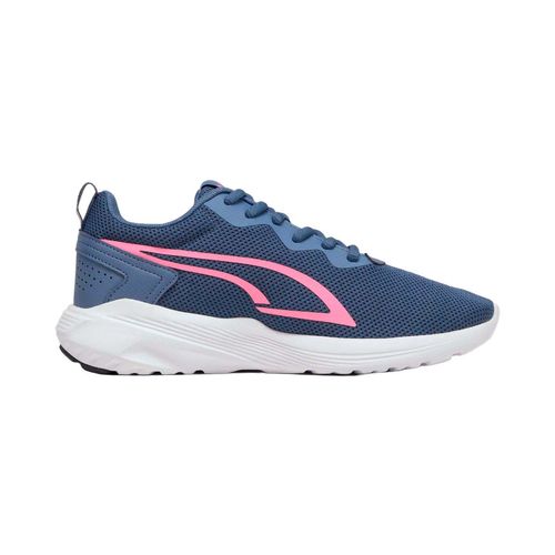 Tenis casual Puma azul para dama 387386 14