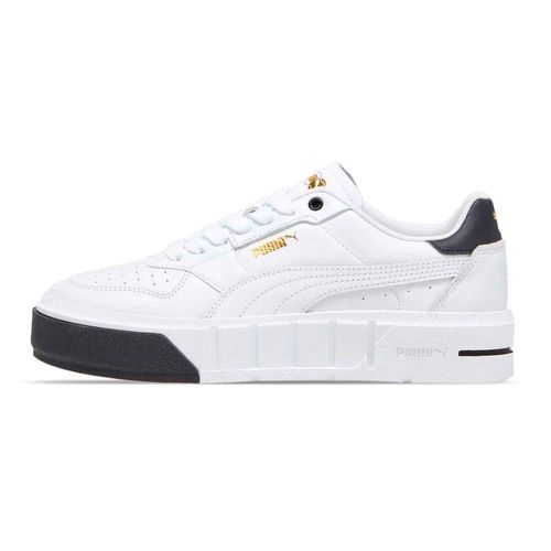 Tenis casual Puma blanco para dama 393802 01