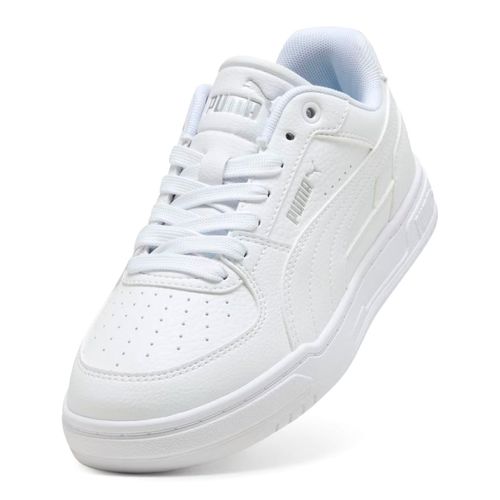 Tenis casual Puma blanco para joven 406235 01