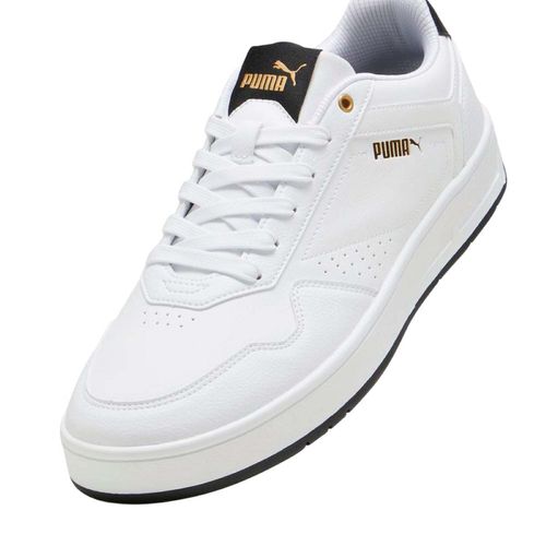 Tenis casual Puma blanco para caballero 395018 07