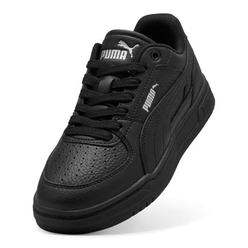 Tenis casual Puma negro para joven 406235 02