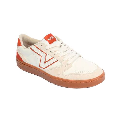 Tenis casual Vans blanco para caballero VN000D6ROVM